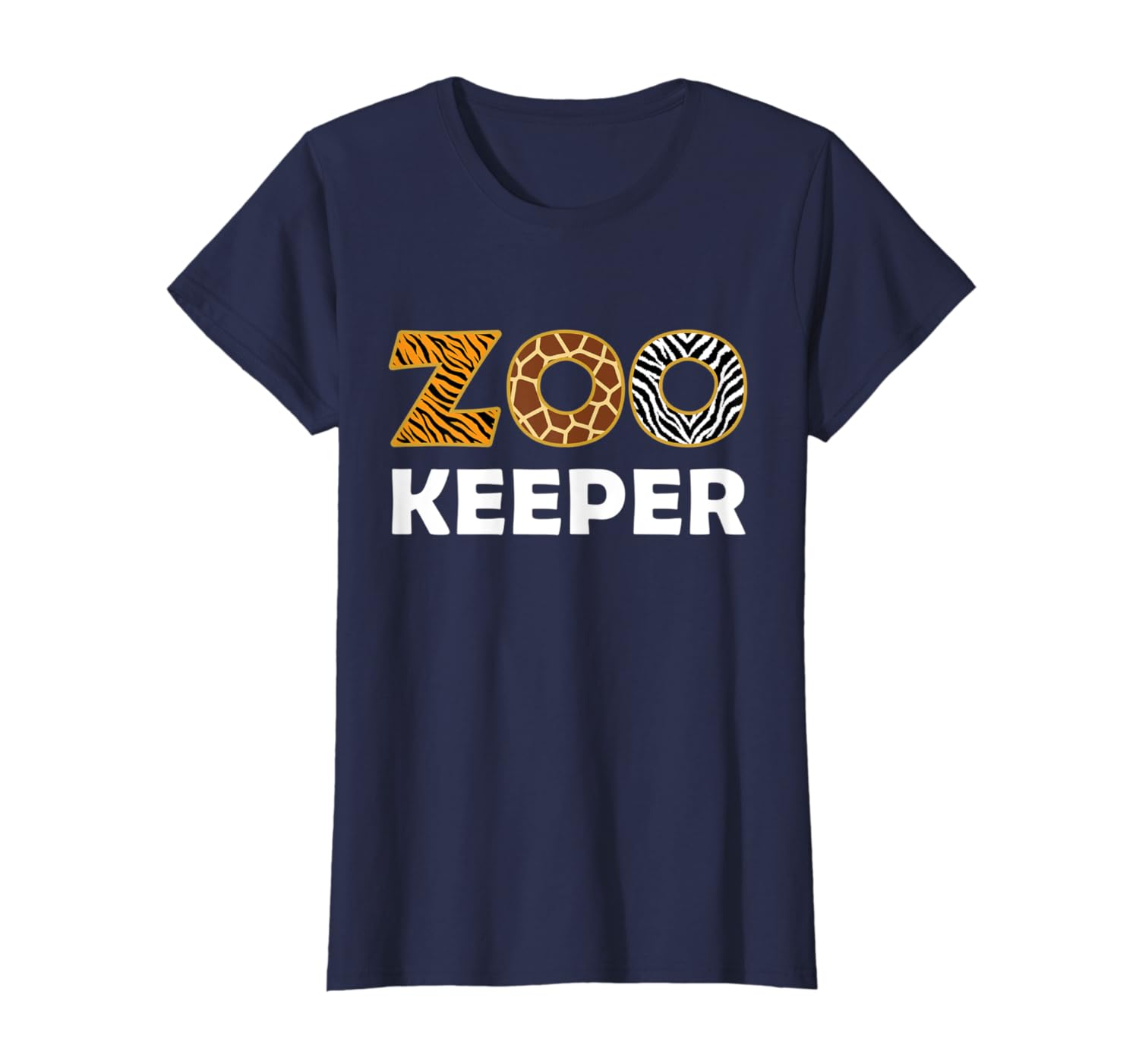 Funny Zoo Keeper Halloween Costumes For Family Group TShirt